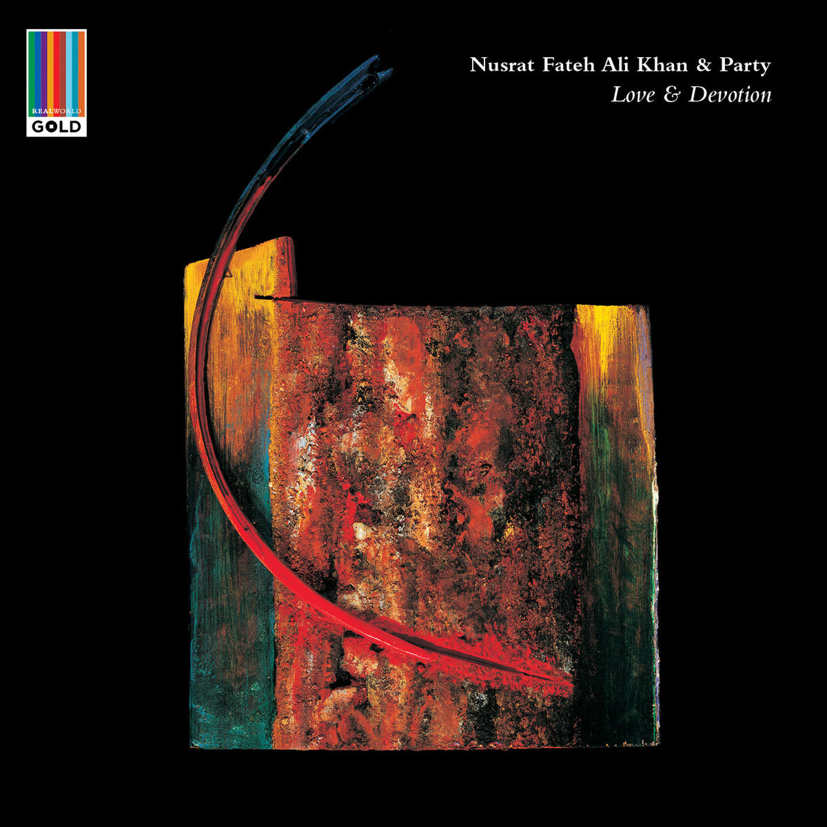 Nusrat Fateh Ali Khan & Party – Love & Devotion vinyl record cover