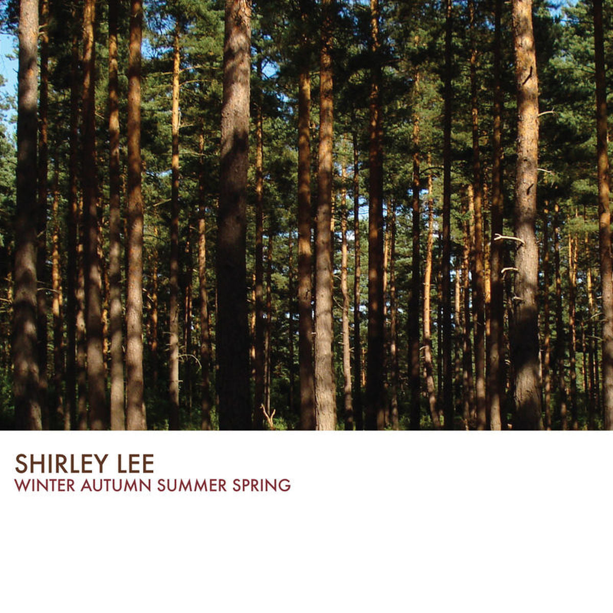Shirley Lee – Winter Autumn Summer Spring vinyl cover