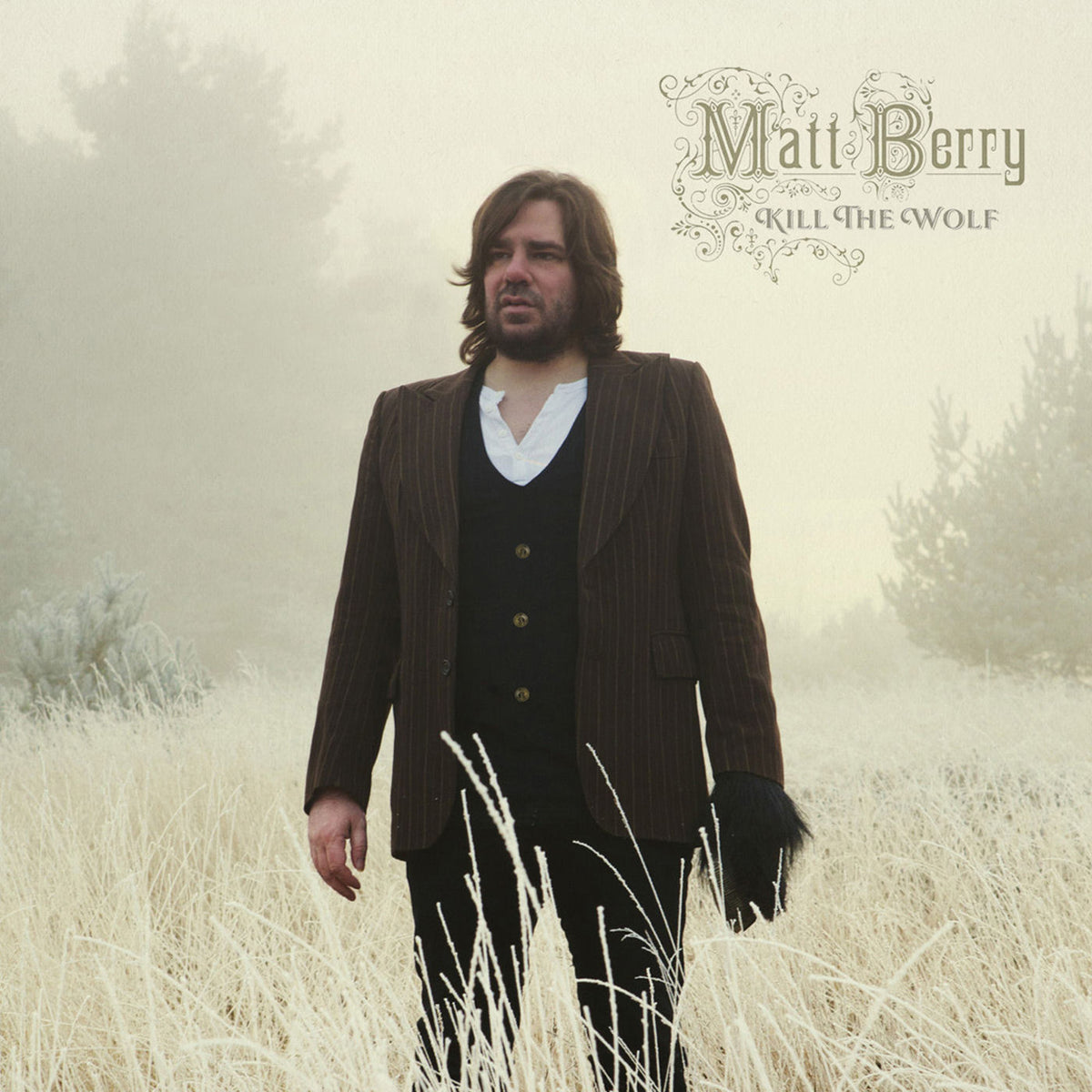 Matt Berry – Kill the Wolf vinyl record cover