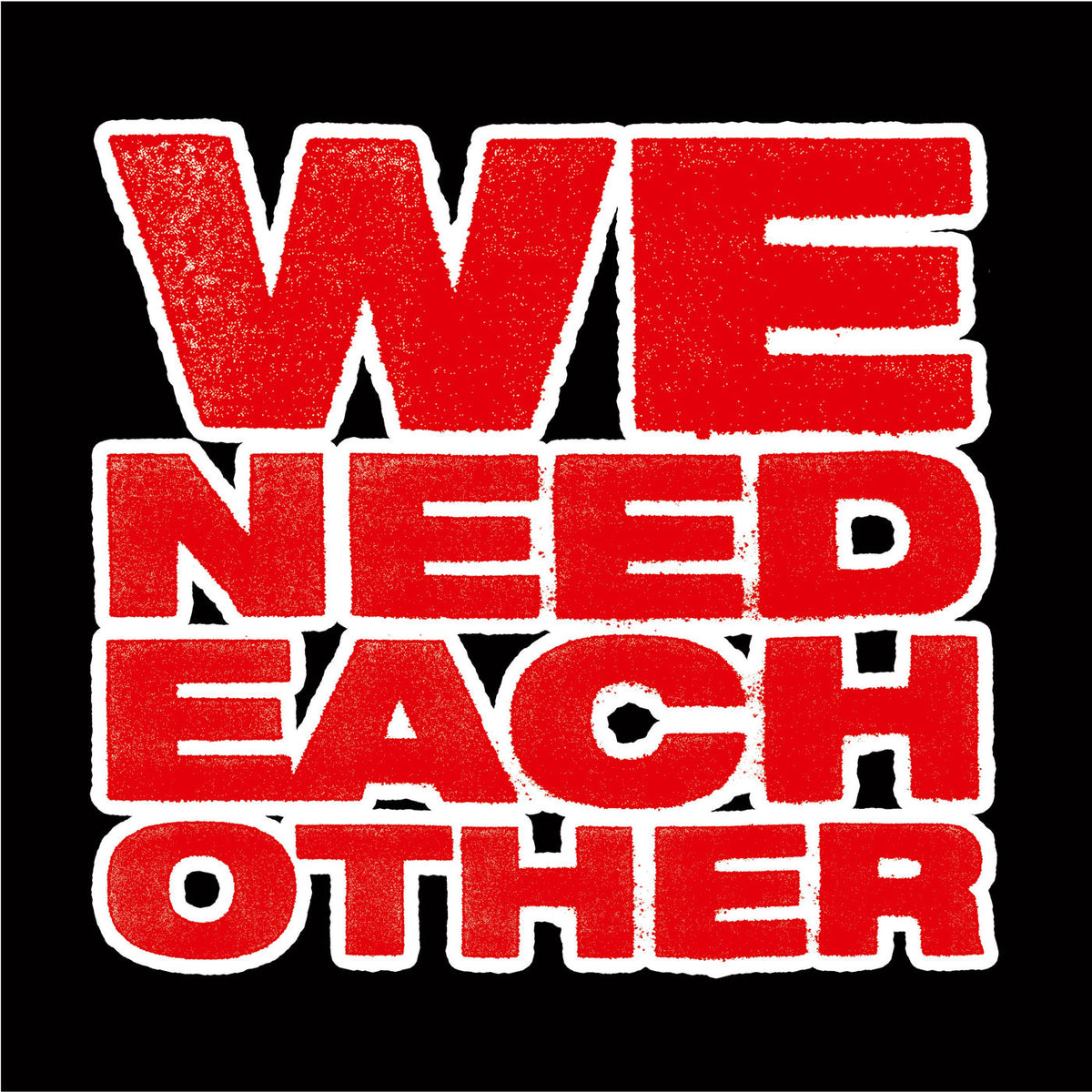 Stage Bottles – We Need Each Other vinyl record cover