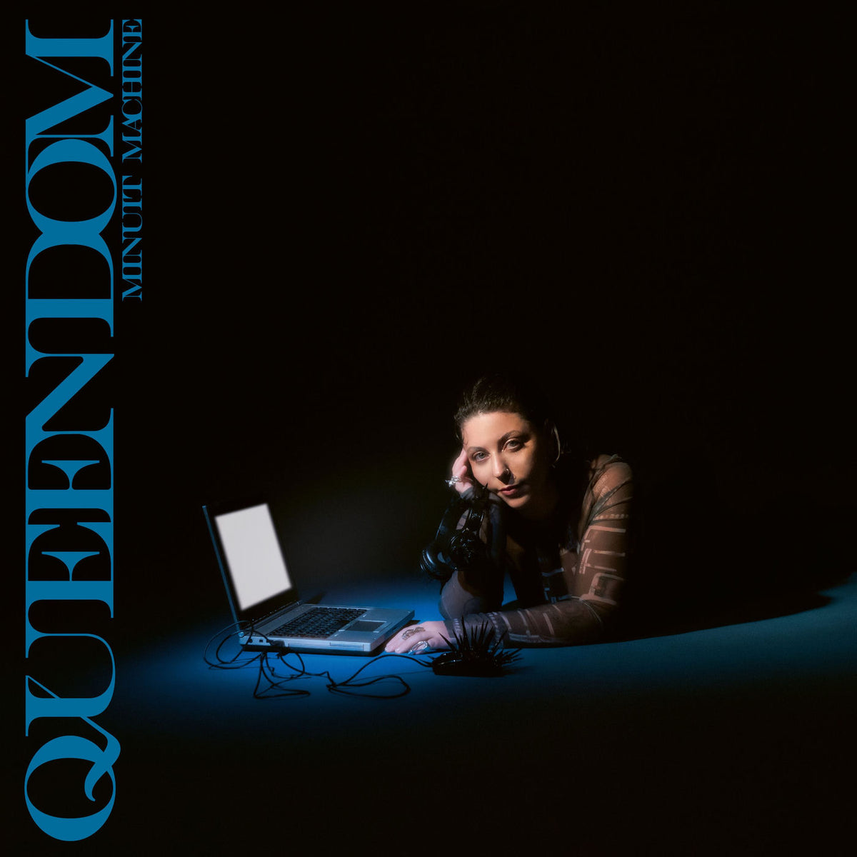 Minuit Machine – Queendom vinyl cover