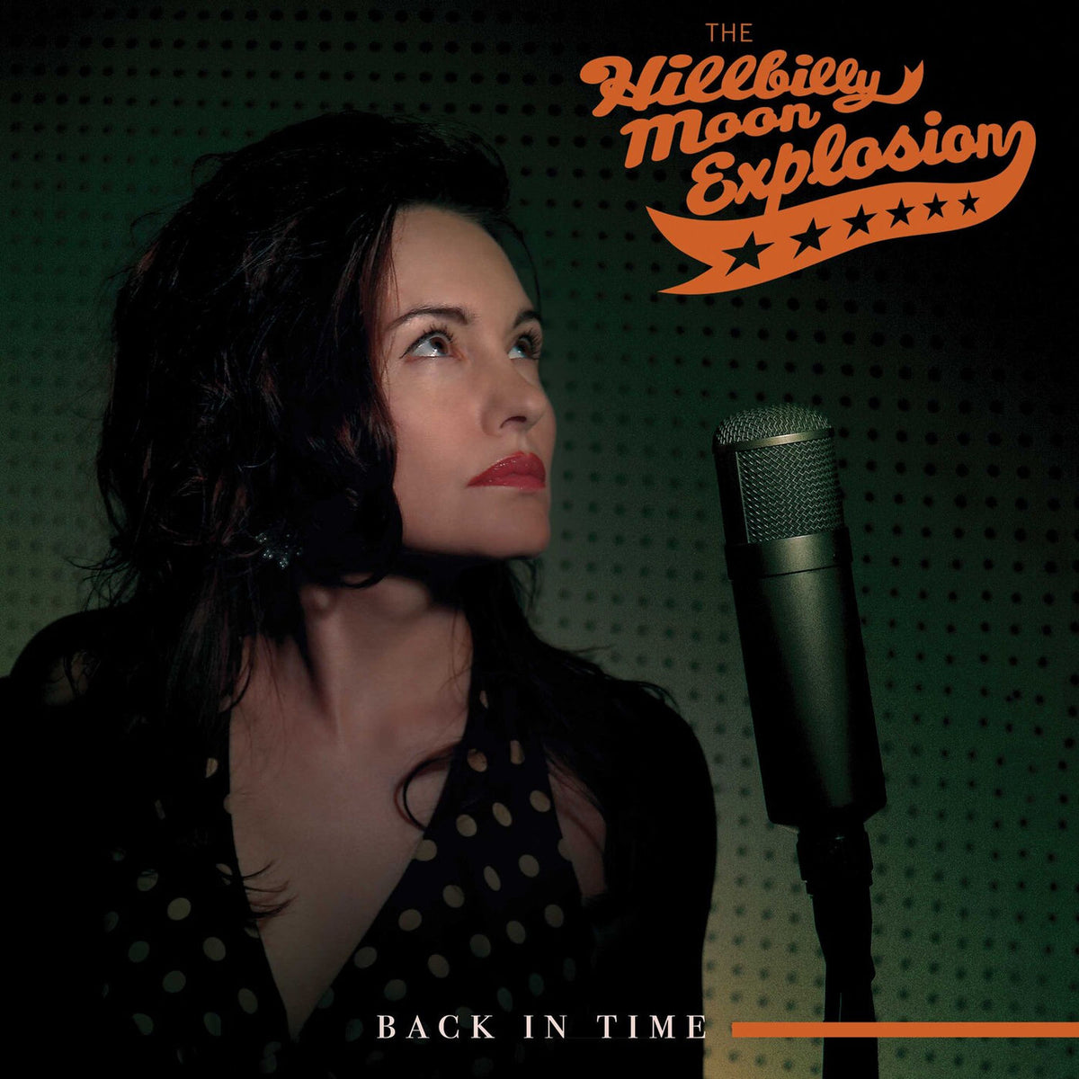 The Hillbilly Moon Explosion – Back in Time vinyl record cover
