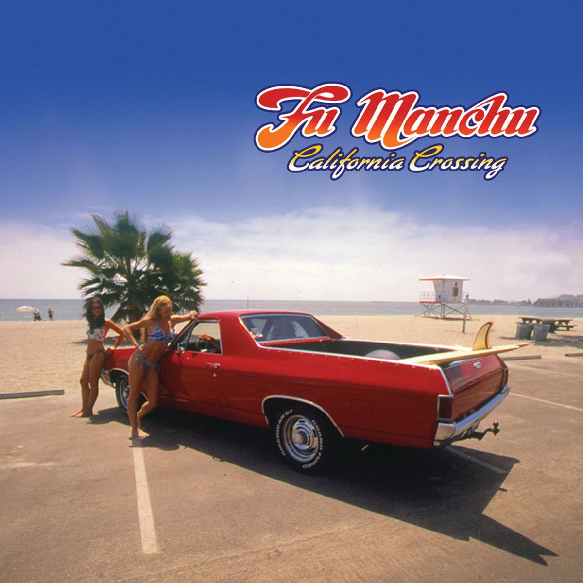 Fu Manchu – California Crossing (25th Anniversary Edition) vinyl record cover