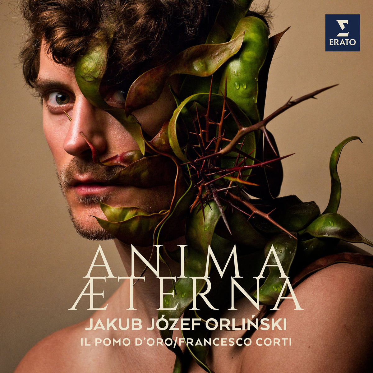 Jakub Józef Orliński – Anima Aeterna vinyl cover