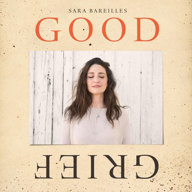 Sara Bareilles – Good Grief vinyl record cover