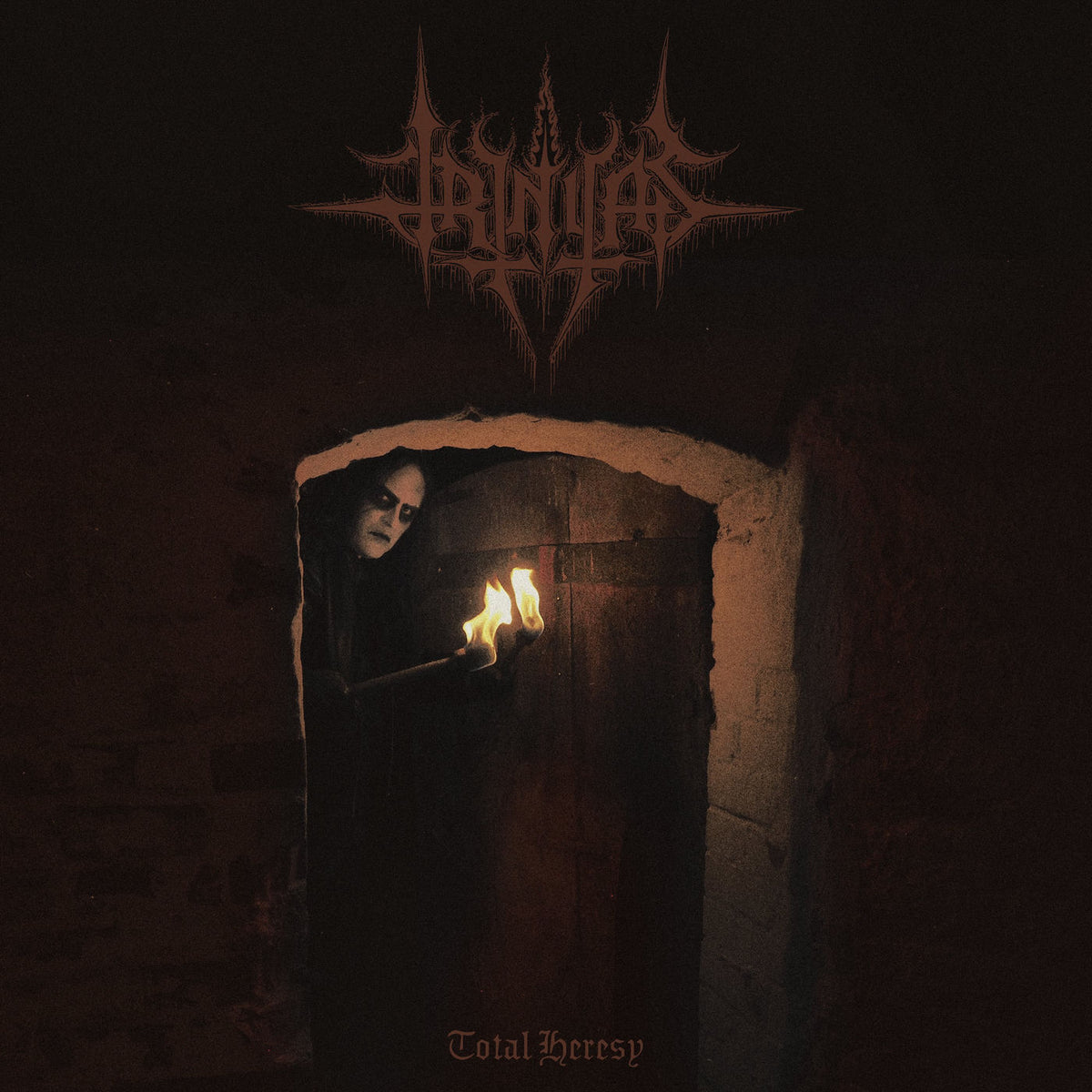 Trinitas – Total Heresy vinyl record cover