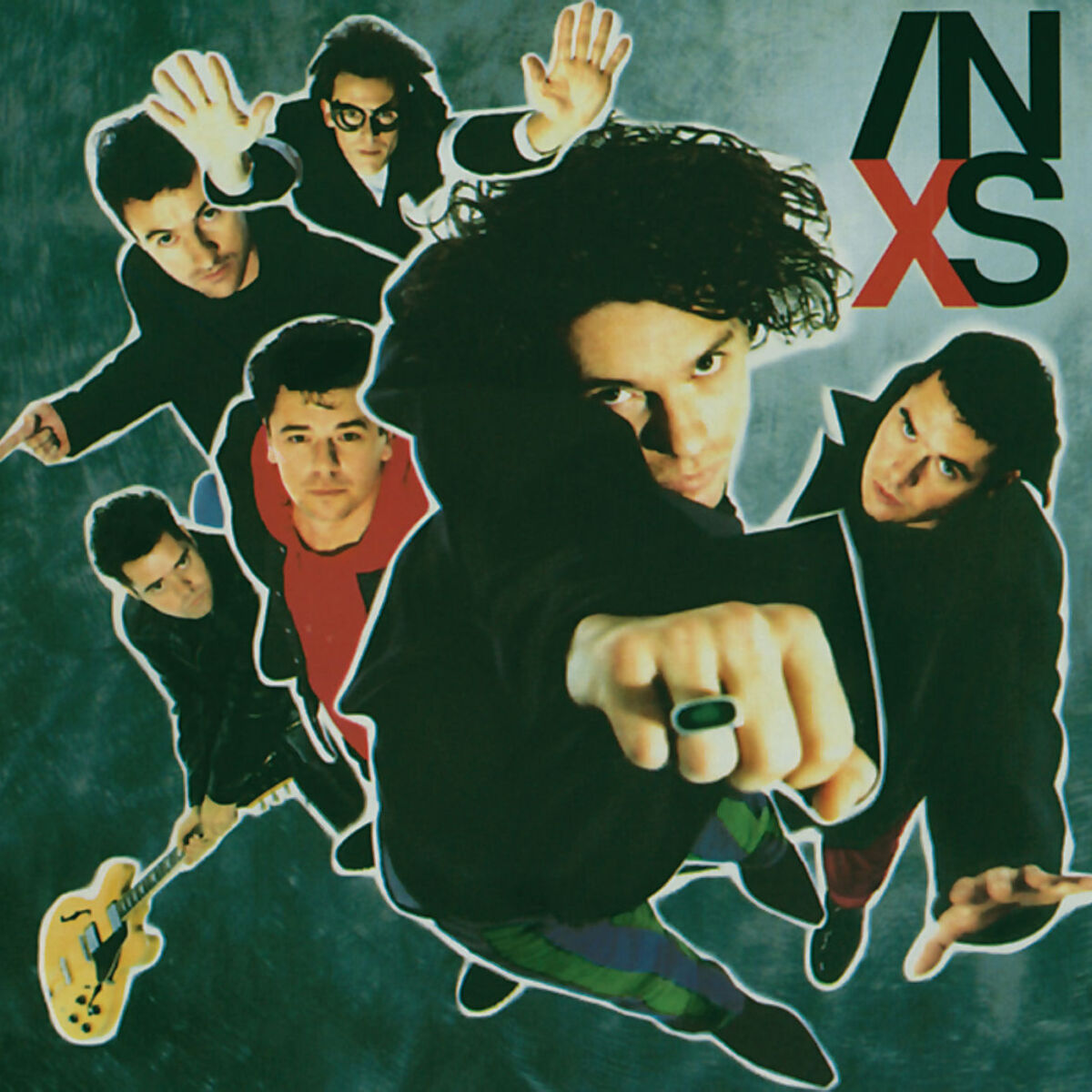 INXS – X (Remastered) vinyl cover