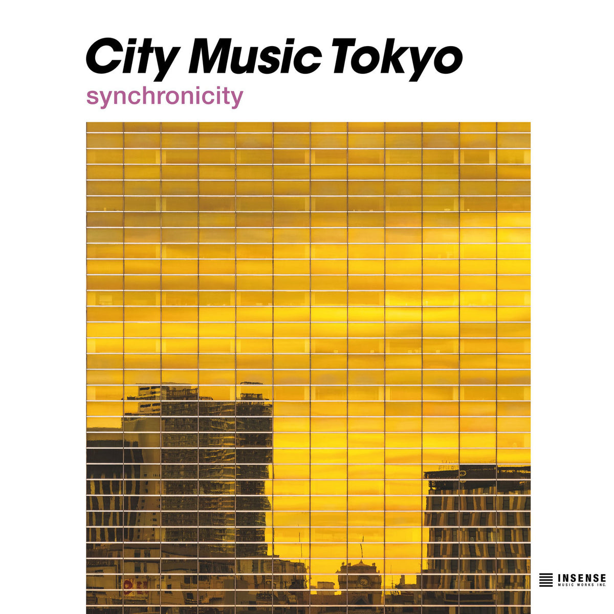 Various Artists – City Music Tokyo Synchronicity vinyl record cover