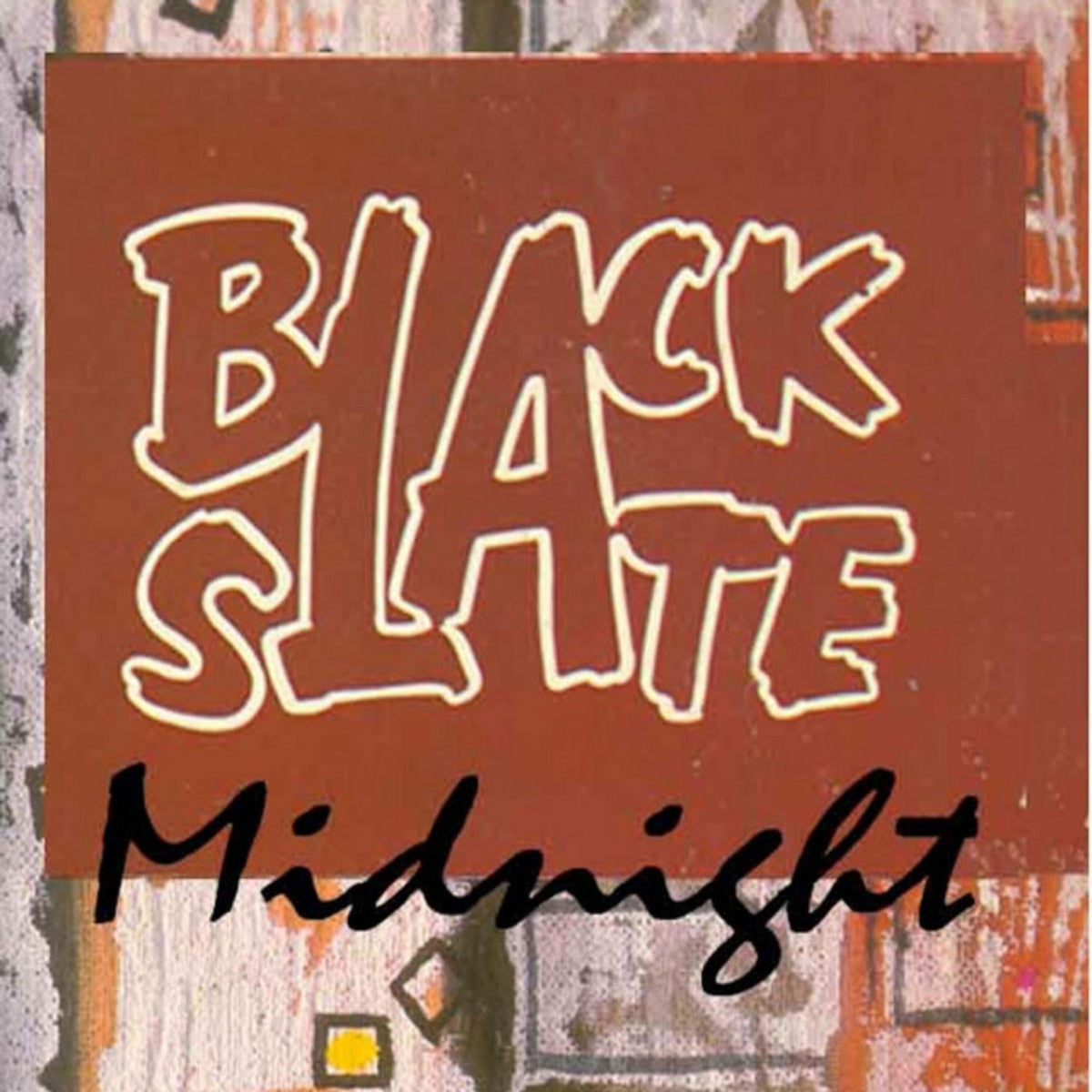 Black Slate – Midnight vinyl cover