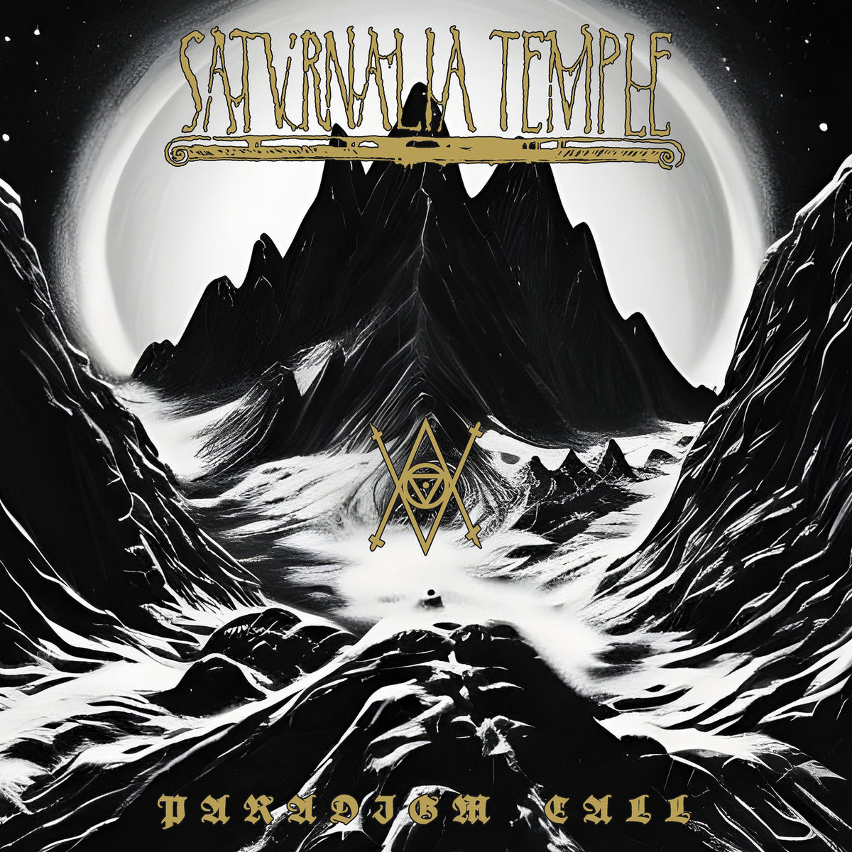 Saturnalia Temple – Paradigm Call — album cover