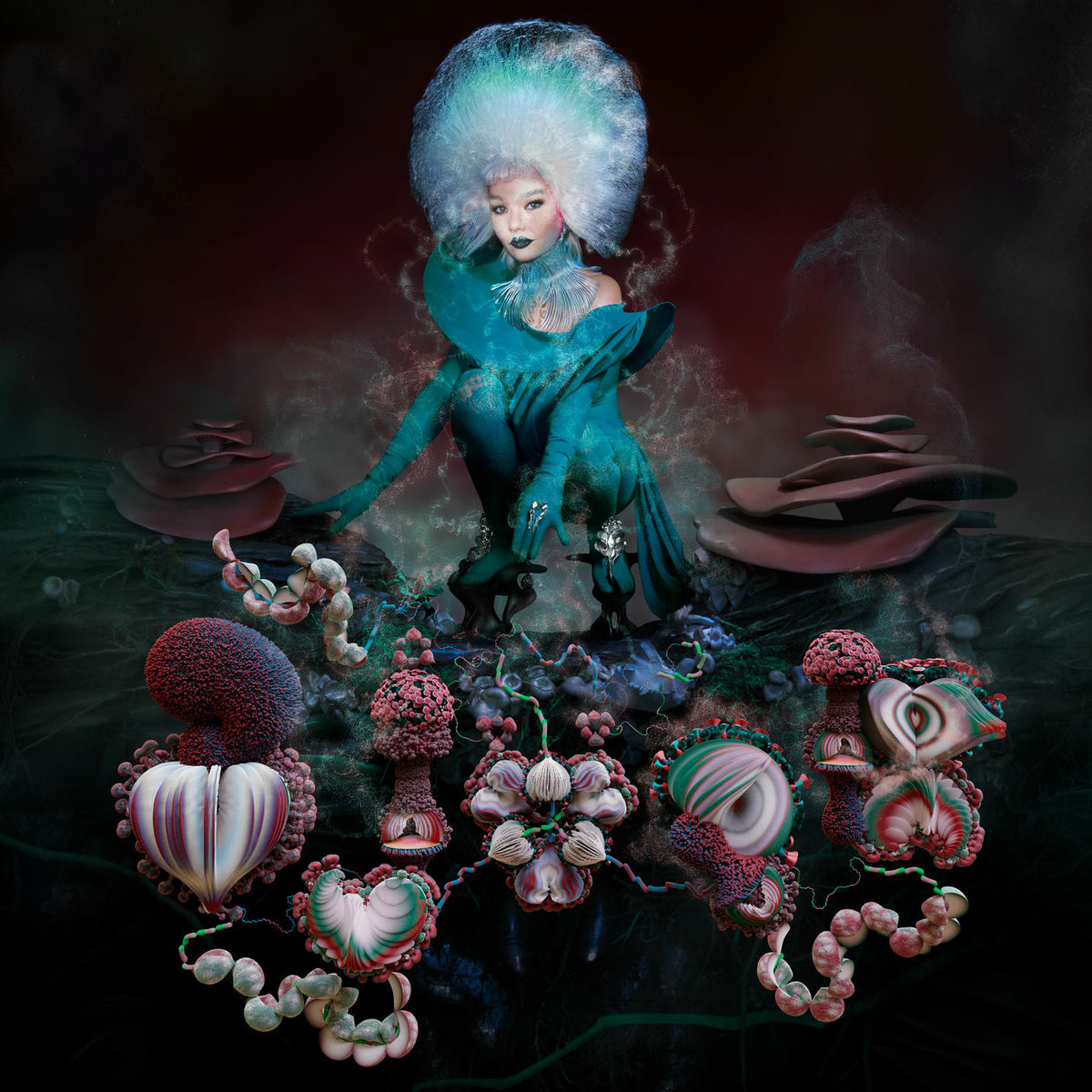 Bjork – Fossora — record image 1