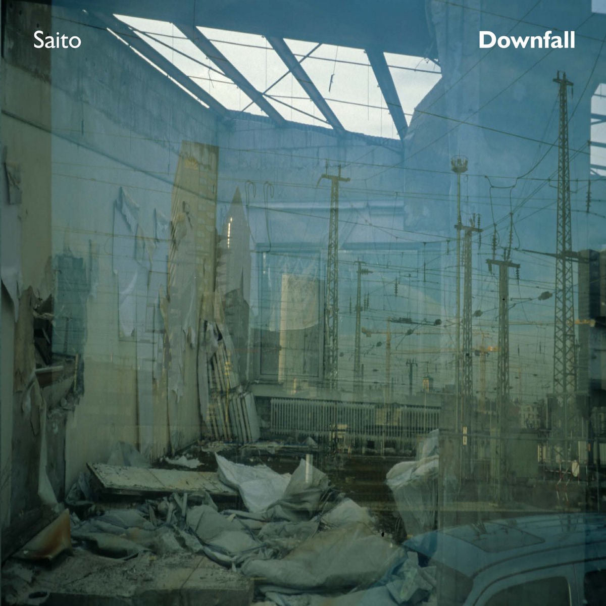 Saito – Downfall vinyl record cover