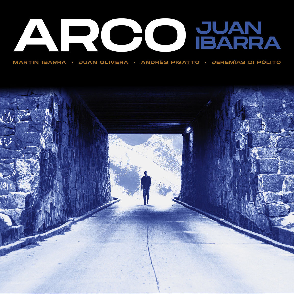 Juan Ibarra – ARCO [LP] vinyl record cover