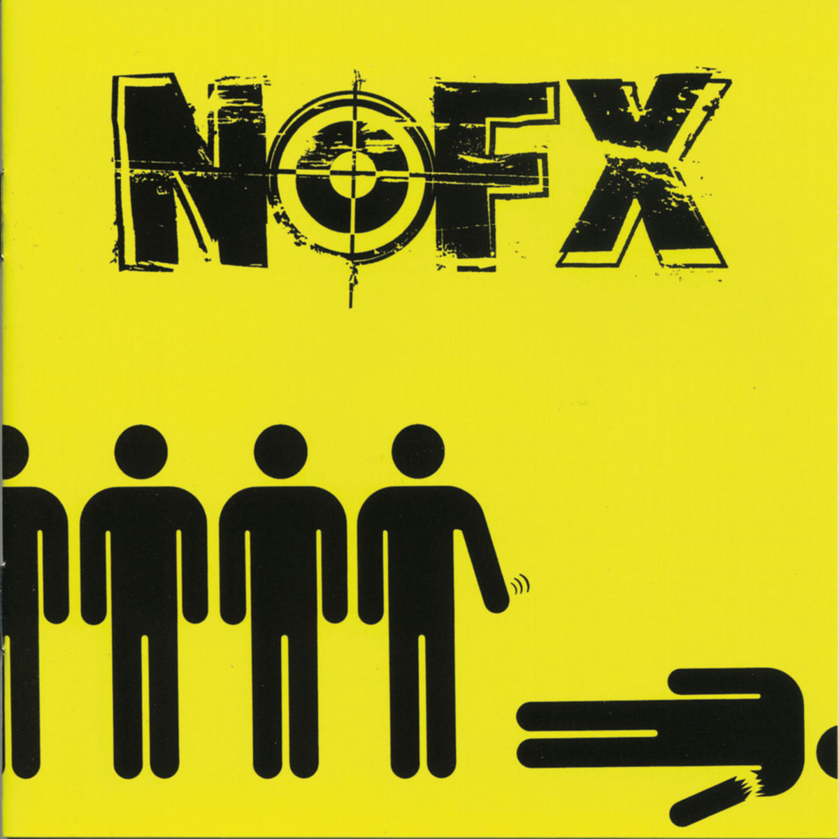 NOFX – Wolves in Wolves' Clothing vinyl cover