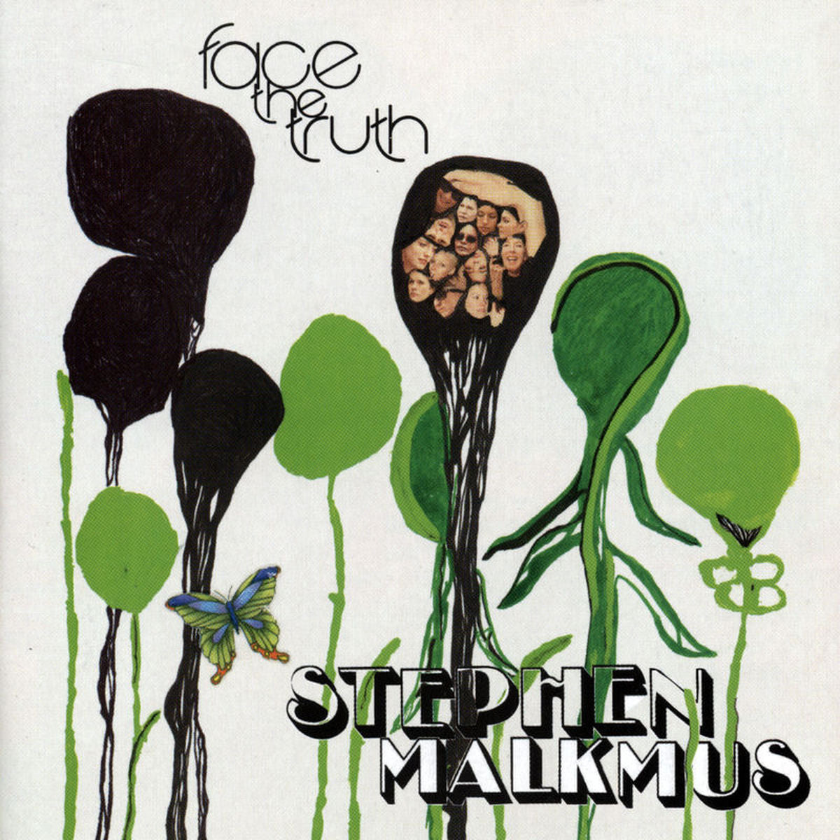 Stephen Malkmus – Face The Truth vinyl cover