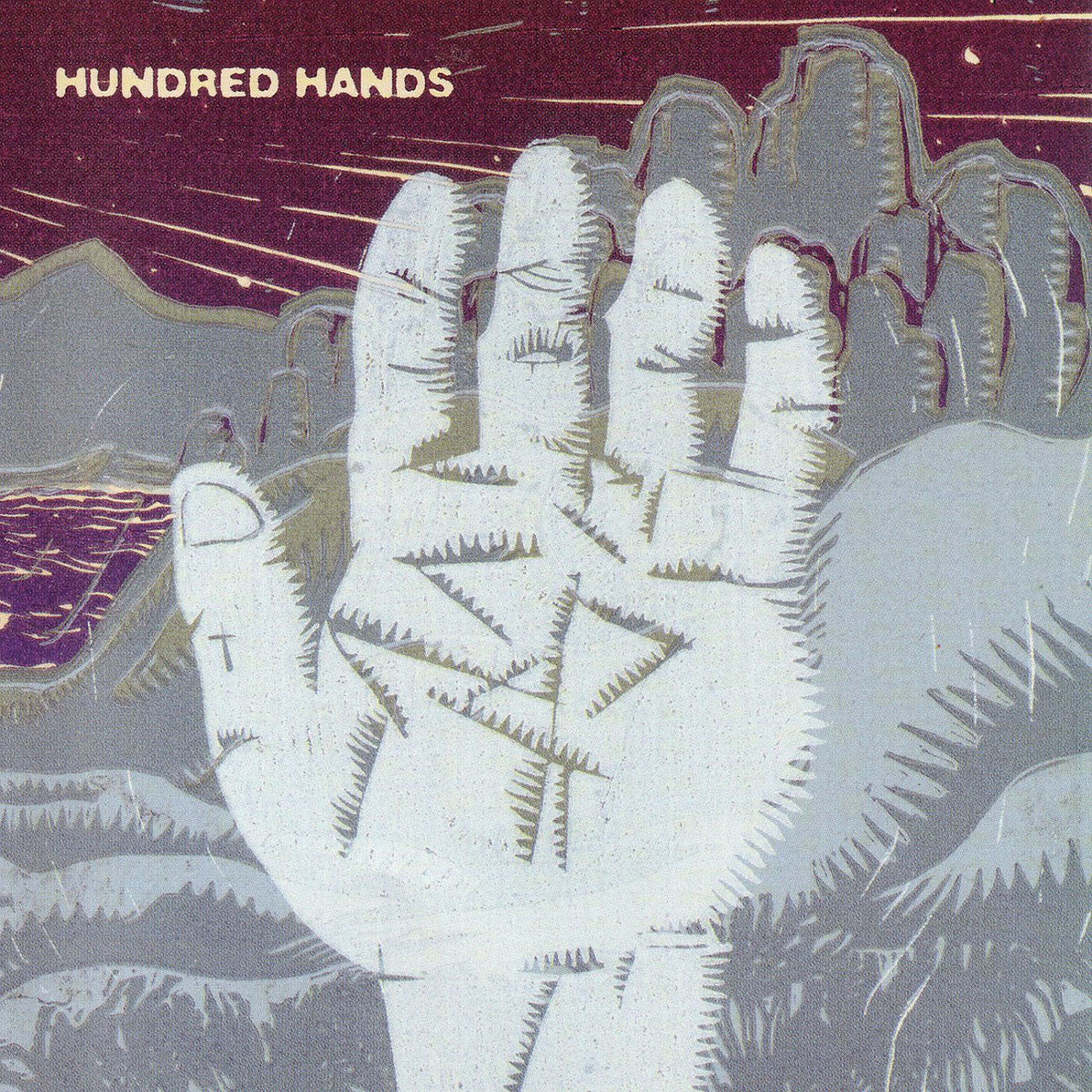 Hundred Hands – Little Eyes vinyl cover