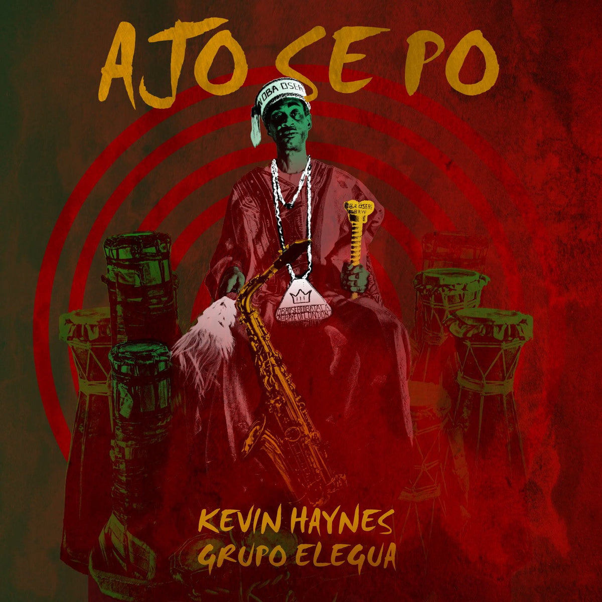 Kevin Haynes – Ajo Se Po vinyl cover