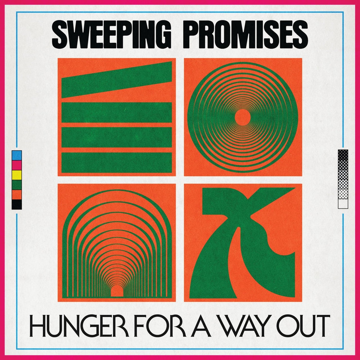Sweeping Promises – Hunger For A Way Out vinyl record cover