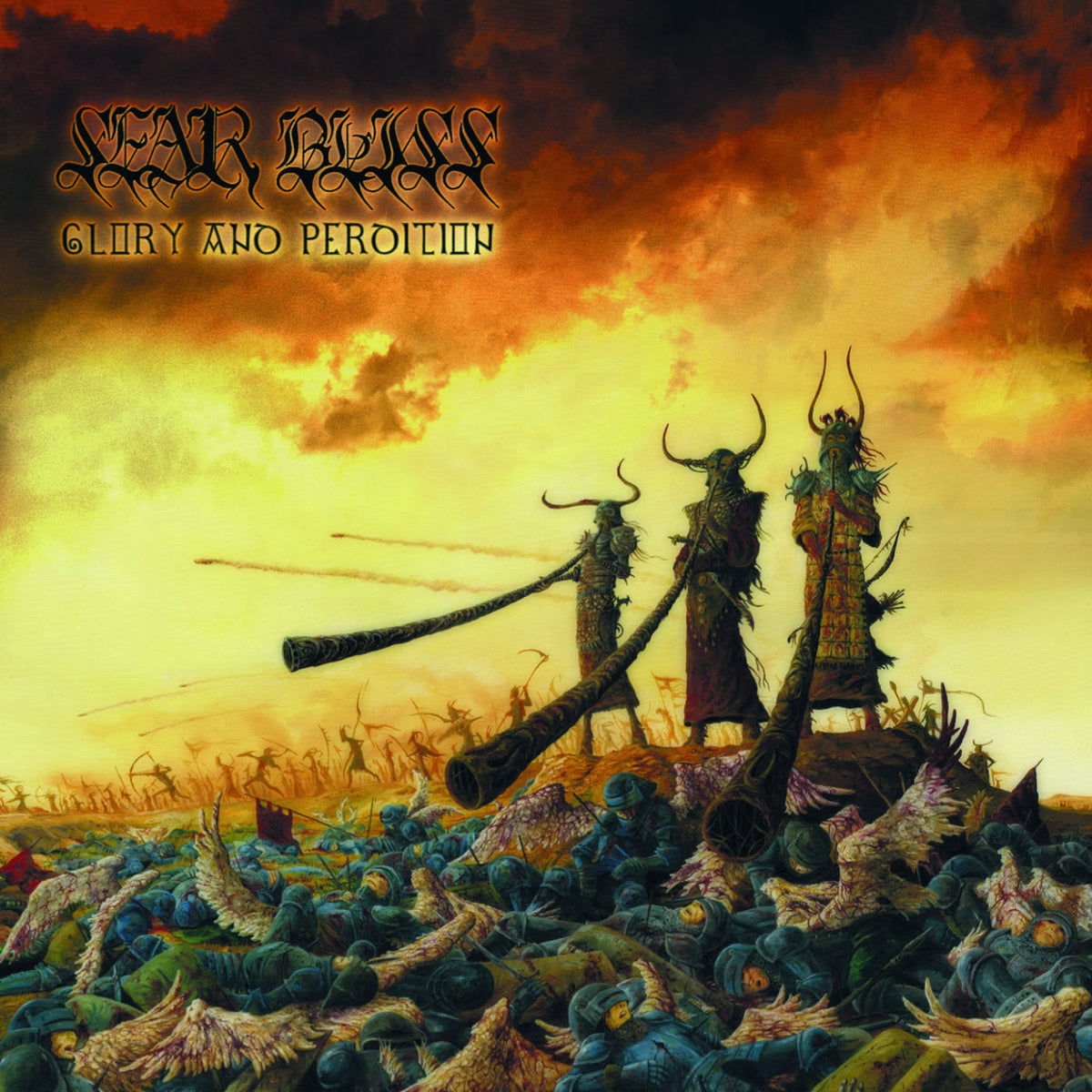 Sear Bliss – Glory and Perdition vinyl record cover