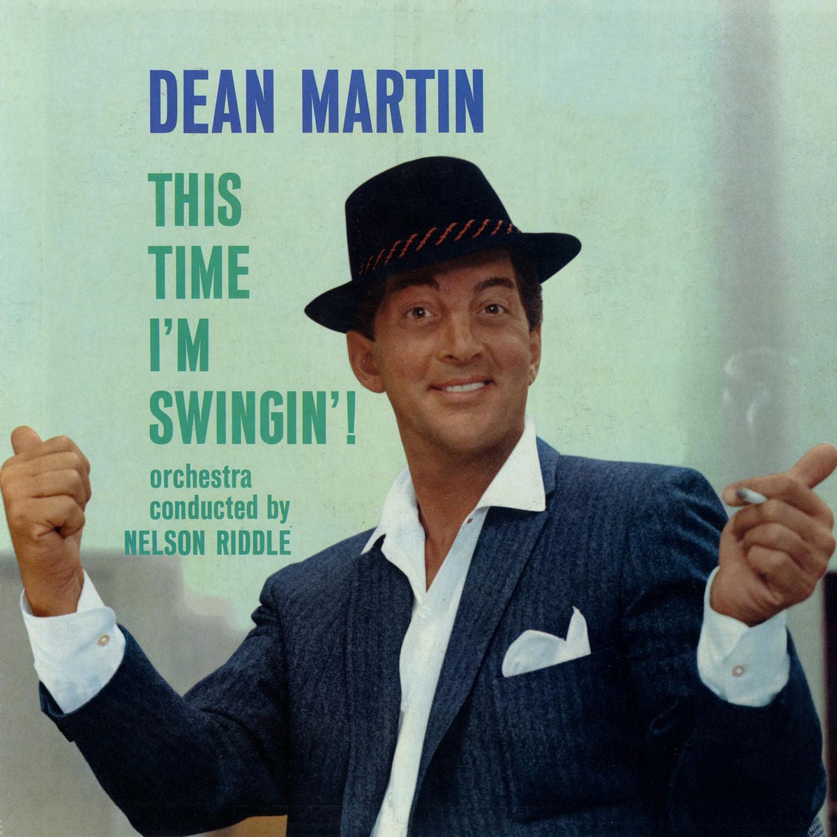 Dean Martin – This Time I'm Swingin' vinyl record cover