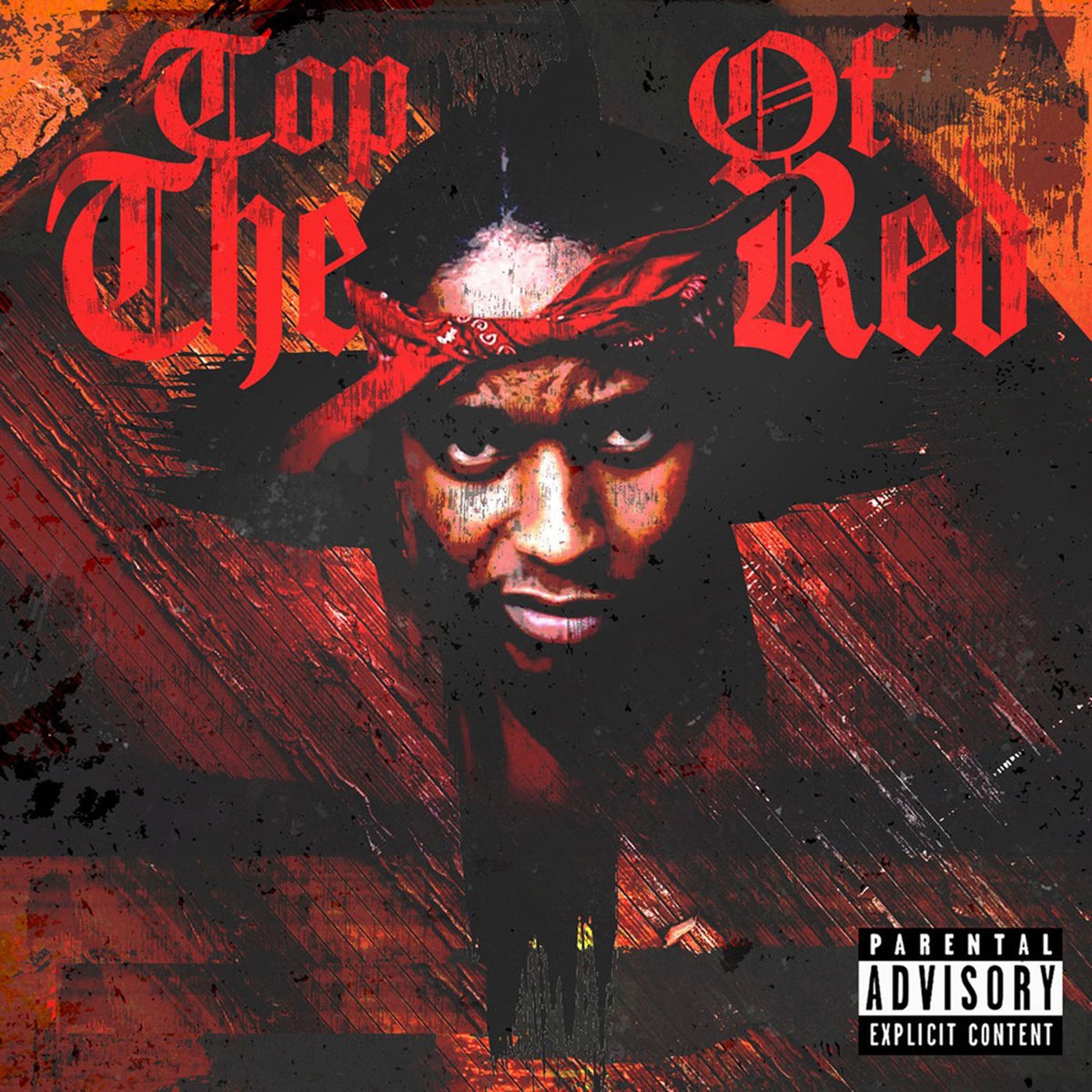 Chase Fetti – Top of the Red vinyl cover