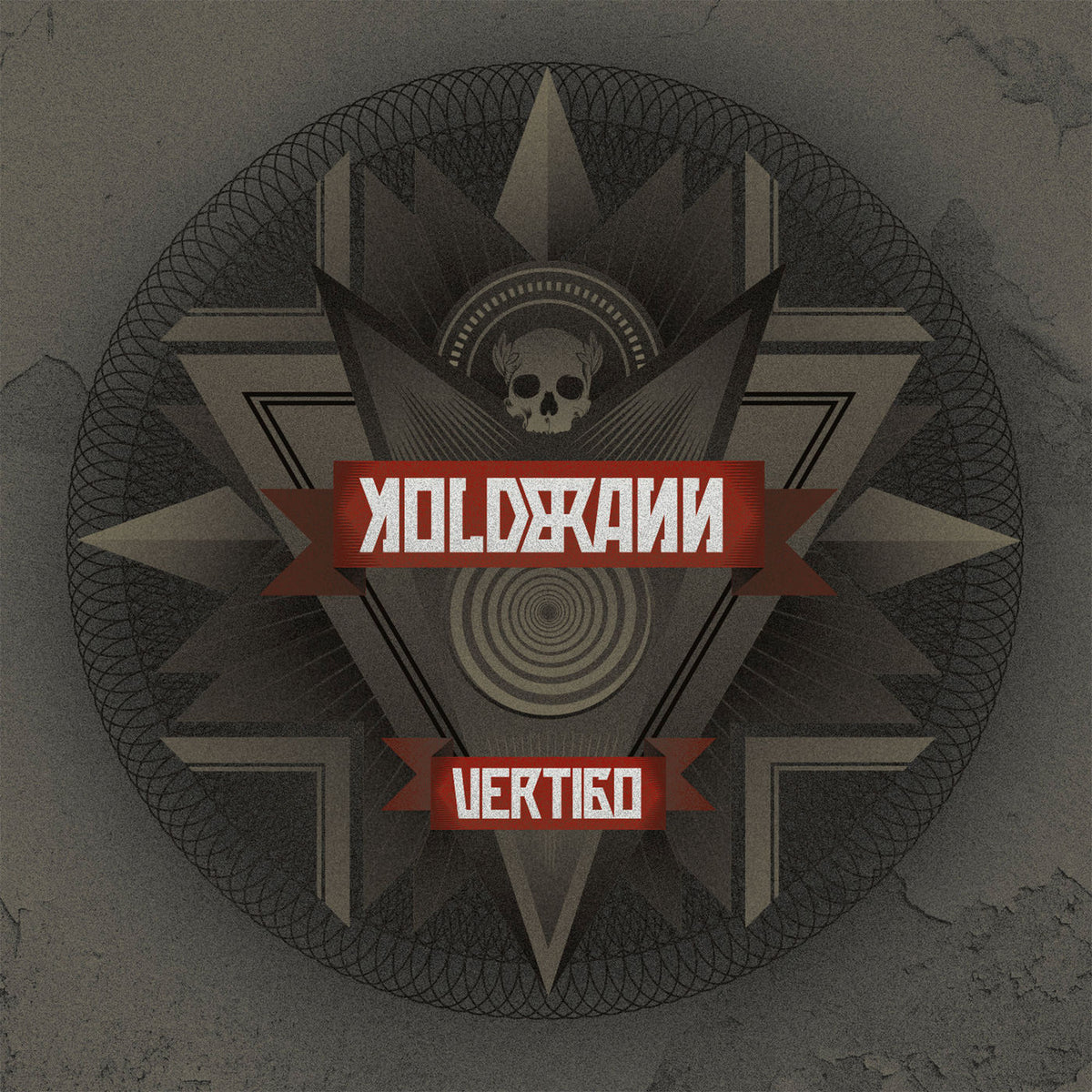 Koldbrann – Vertigo vinyl record cover