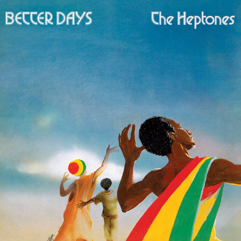 The Heptones – Better Days vinyl record cover