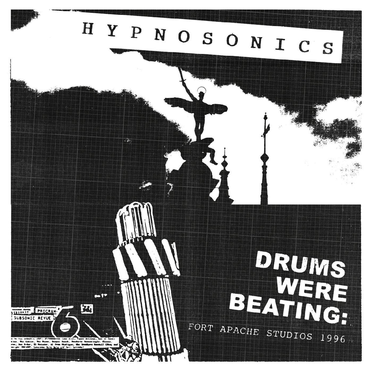Hypnosonics – Drums Were Beating: Fort Apache Studios 1996 vinyl cover