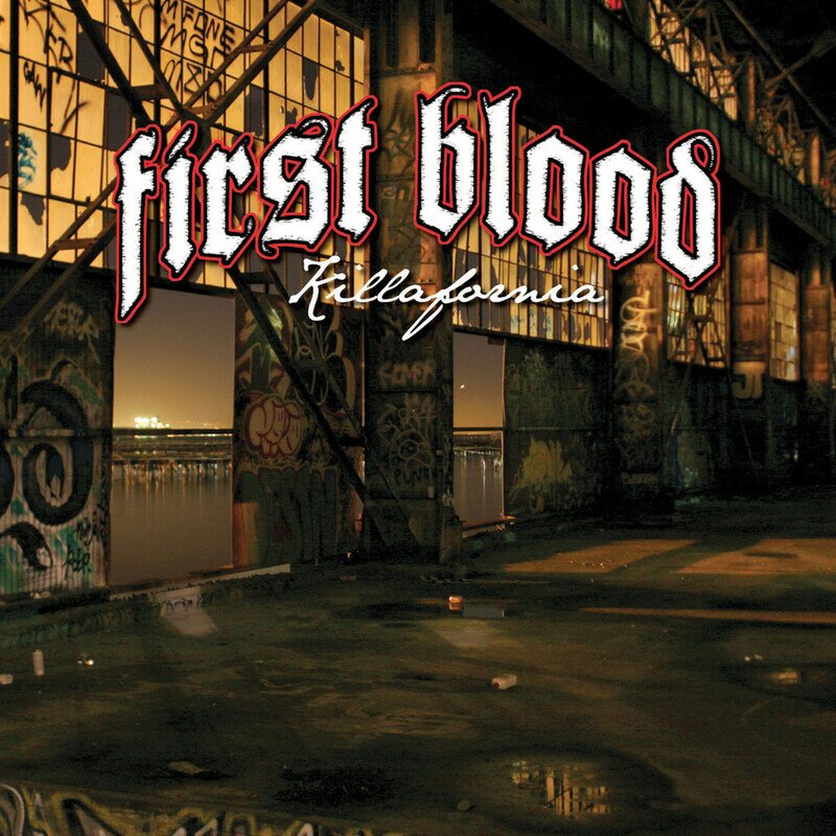 First Blood – Killafornia vinyl record cover