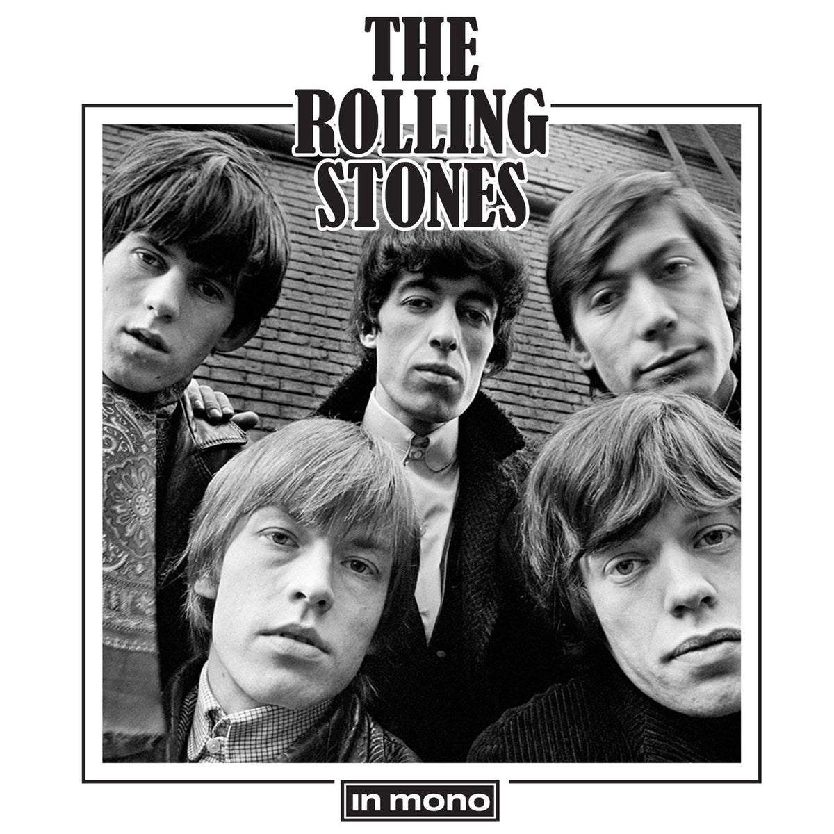 The Rolling Stones – The Rolling Stones In Mono (Remastered 2016) vinyl cover