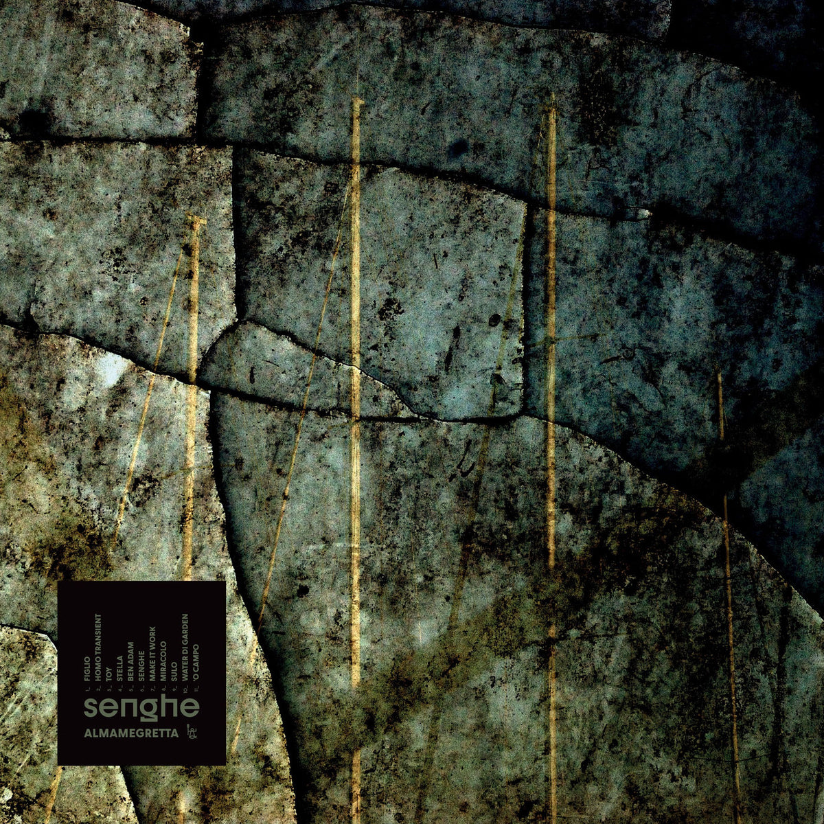 Almamegretta – Senghe vinyl record cover