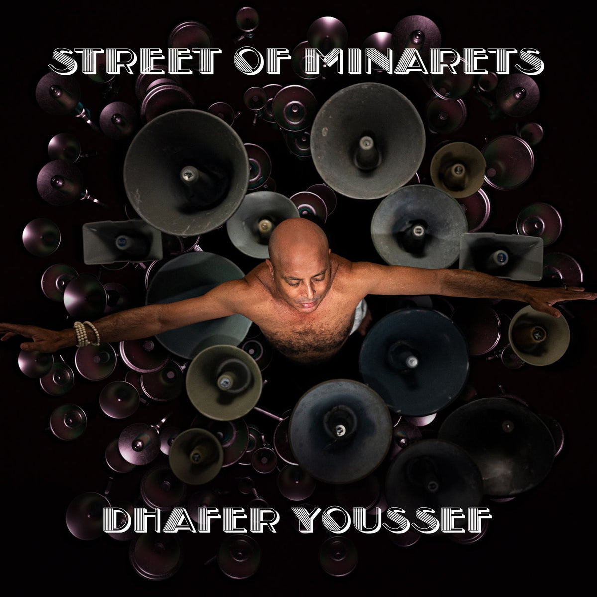 Dhafer Youssef – Street of Minarets vinyl record cover