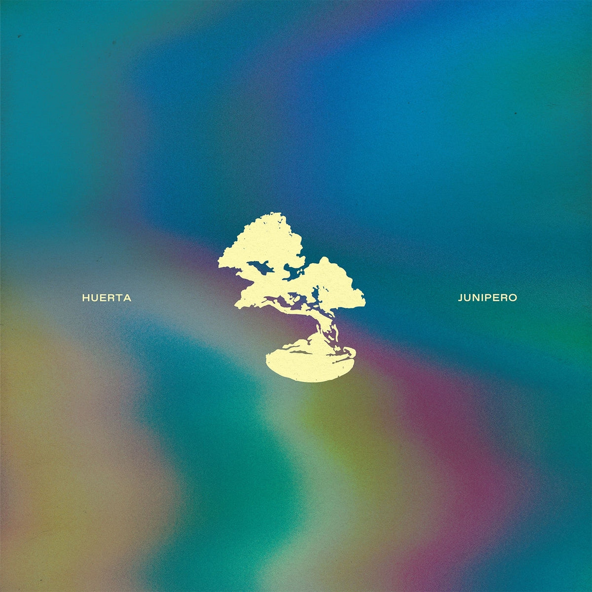 Huerta – Junipero vinyl record cover