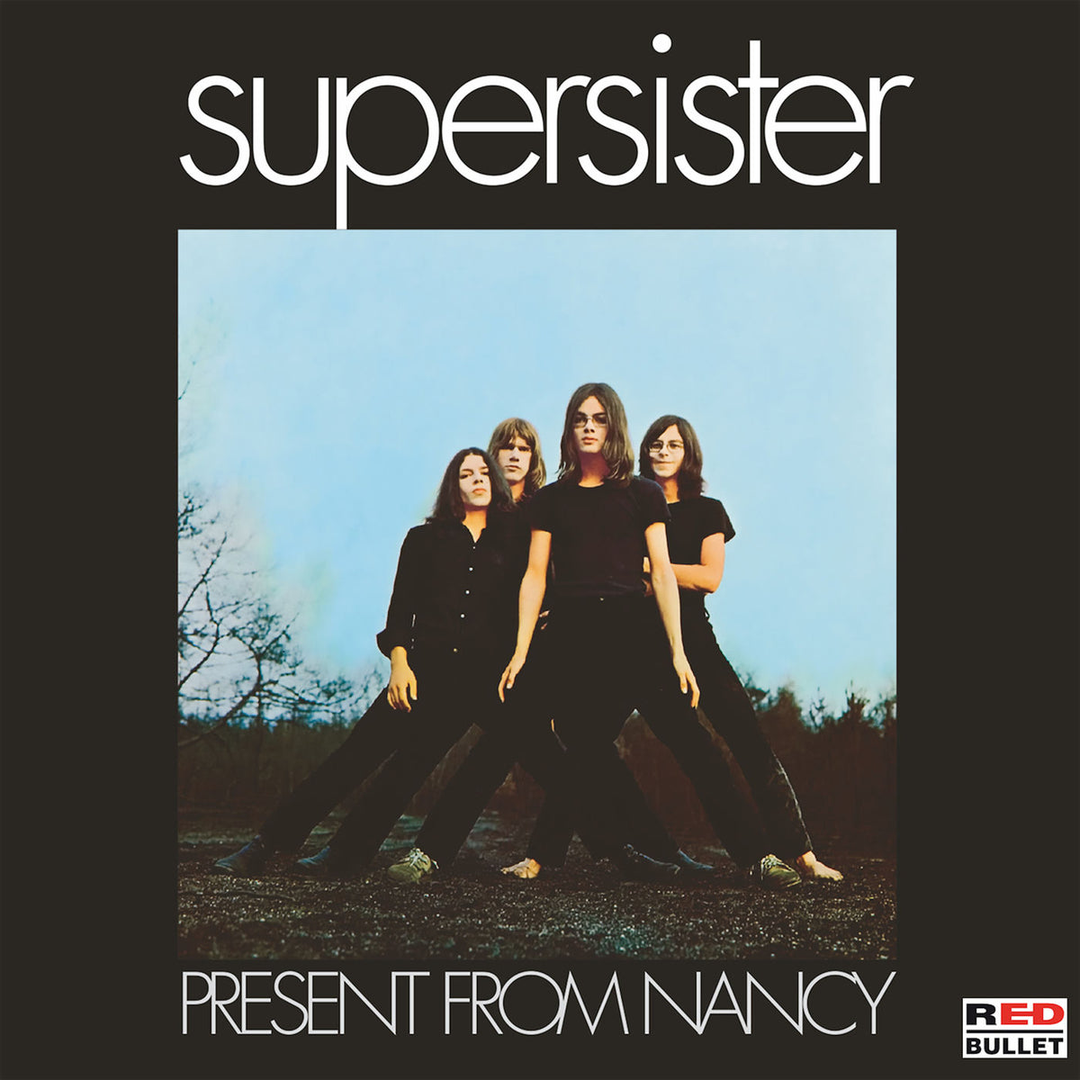 Supersister – Present From Nancy vinyl record cover