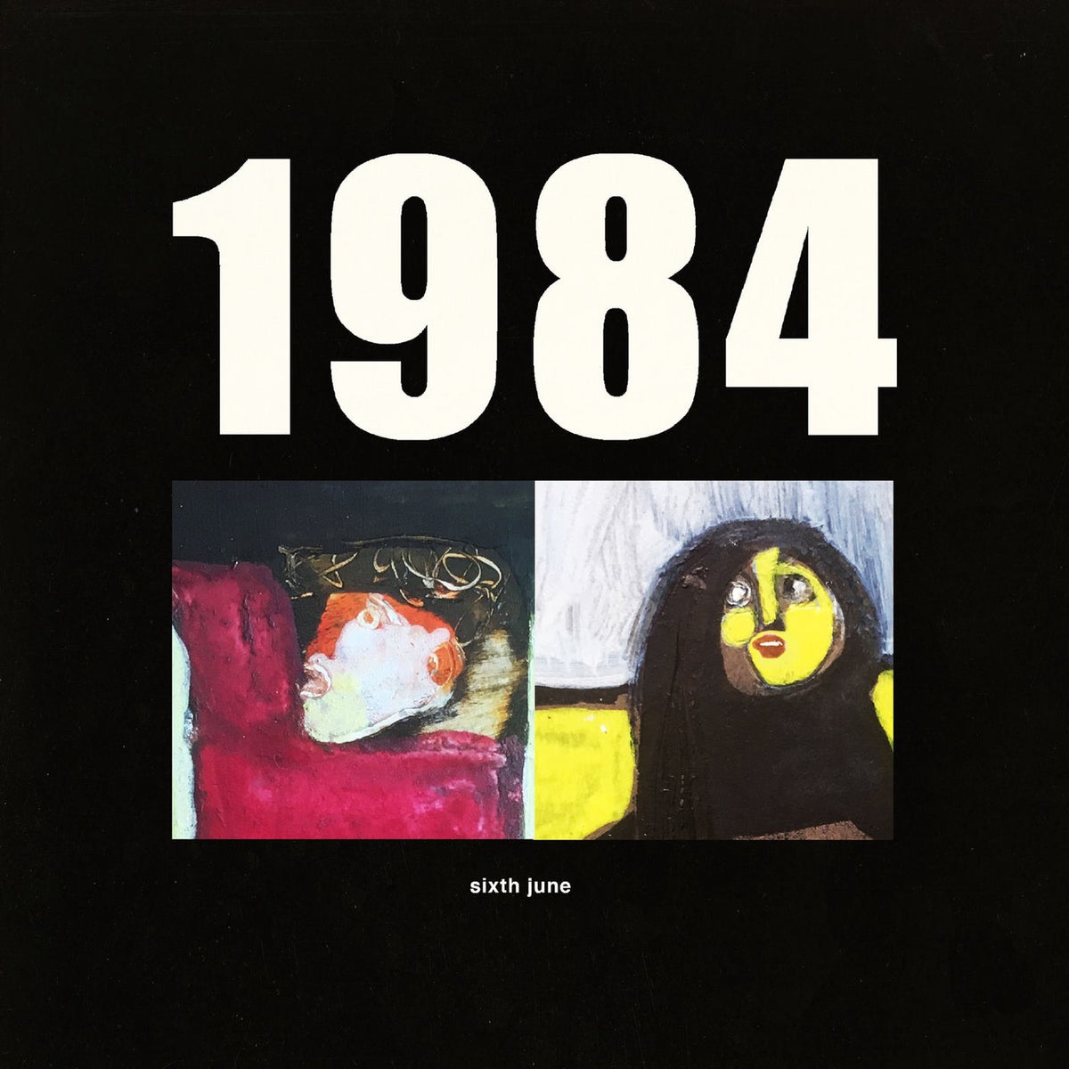 Sixth June – 1984 vinyl record cover