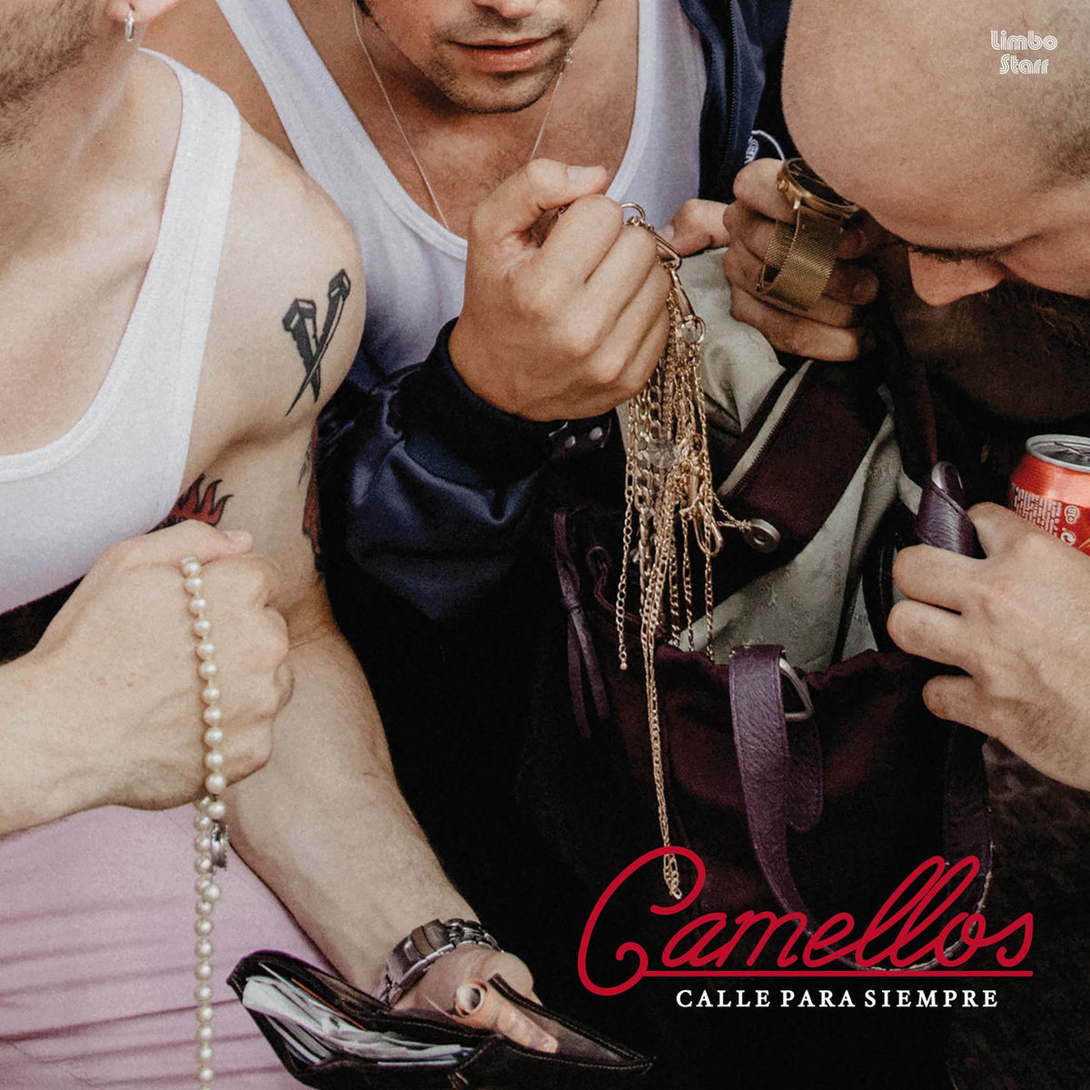 Camellos – Calle Para Siempre vinyl record cover