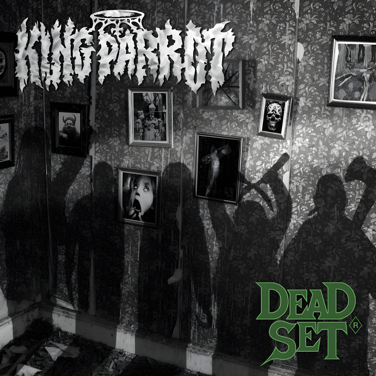 King Parrot – Dead Set vinyl record cover