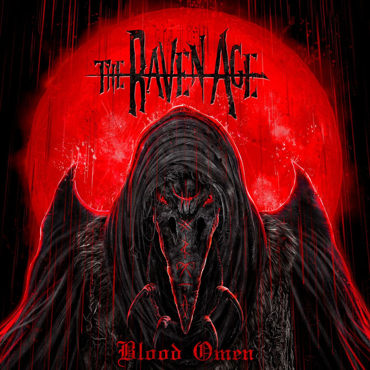 The Raven Age – Blood Omen vinyl cover