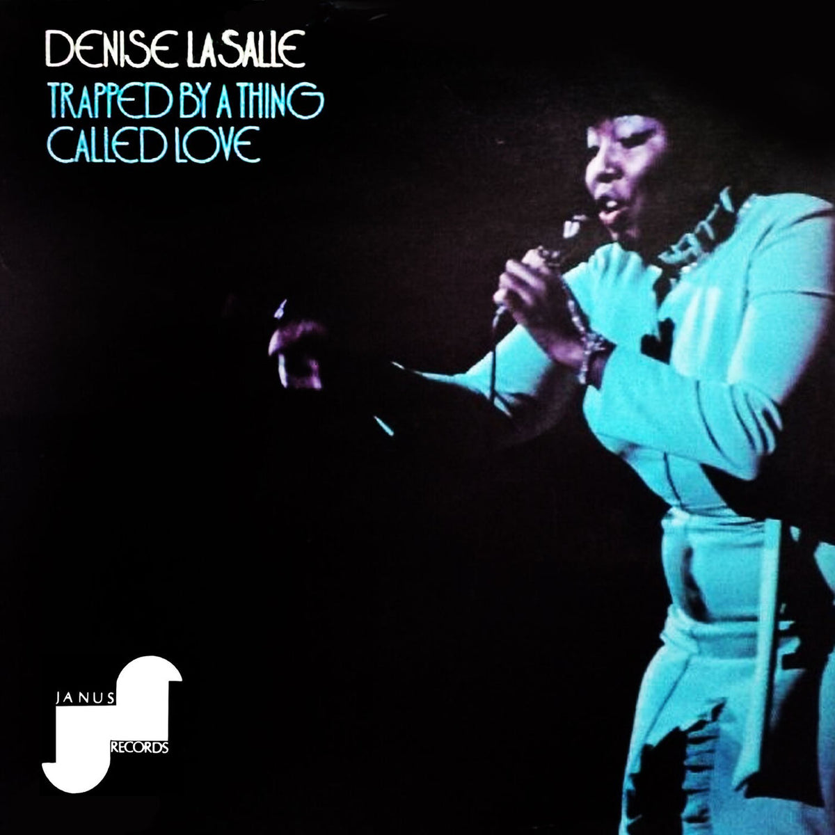 Denise LaSalle – Trapped By A Thing Called Love vinyl cover