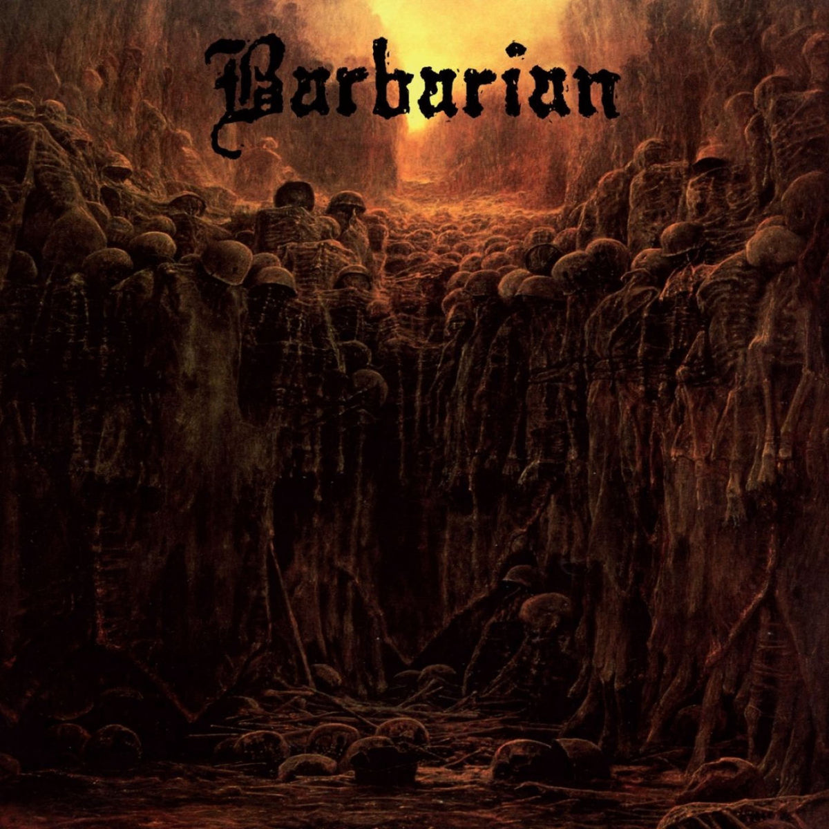 Barbarian – Barbarian vinyl record cover