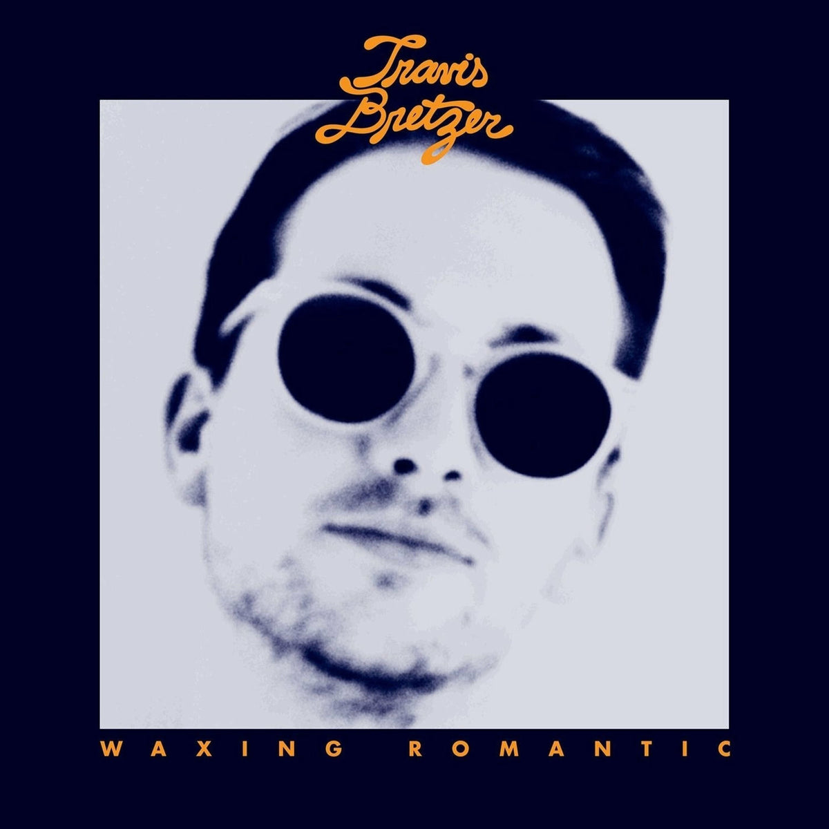 Travis Bretzer – Waxing Romantic vinyl cover