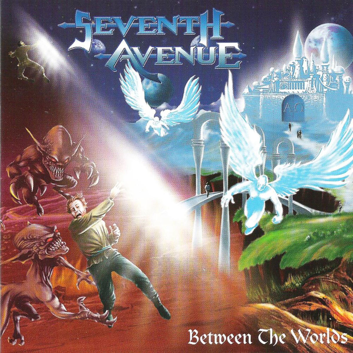 Seventh Avenue – Between The Worlds vinyl record cover