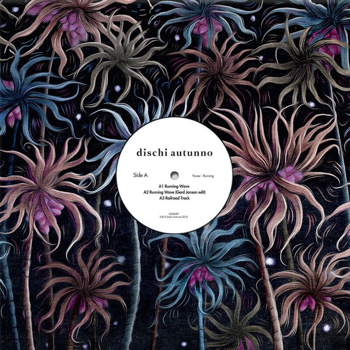 Yovav – Running vinyl record cover