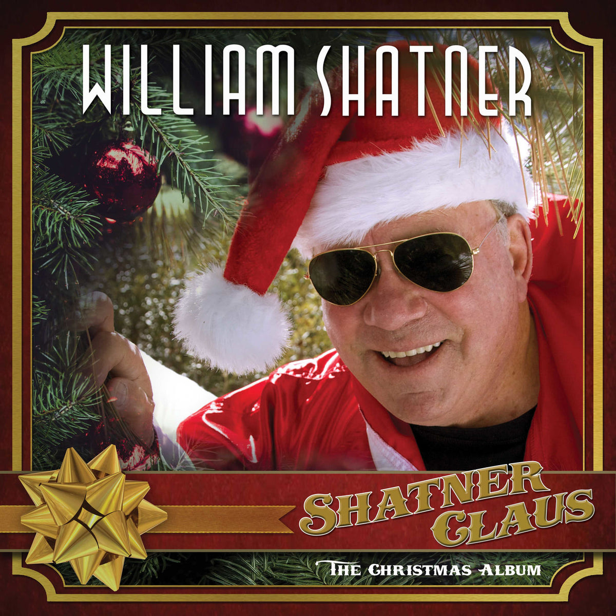 William Shatner – Shatner Claus — record image 1