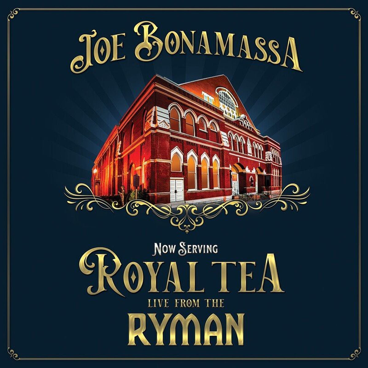 Joe Bonamassa – Now Serving: Royal Tea - Live from the Ryman vinyl record cover