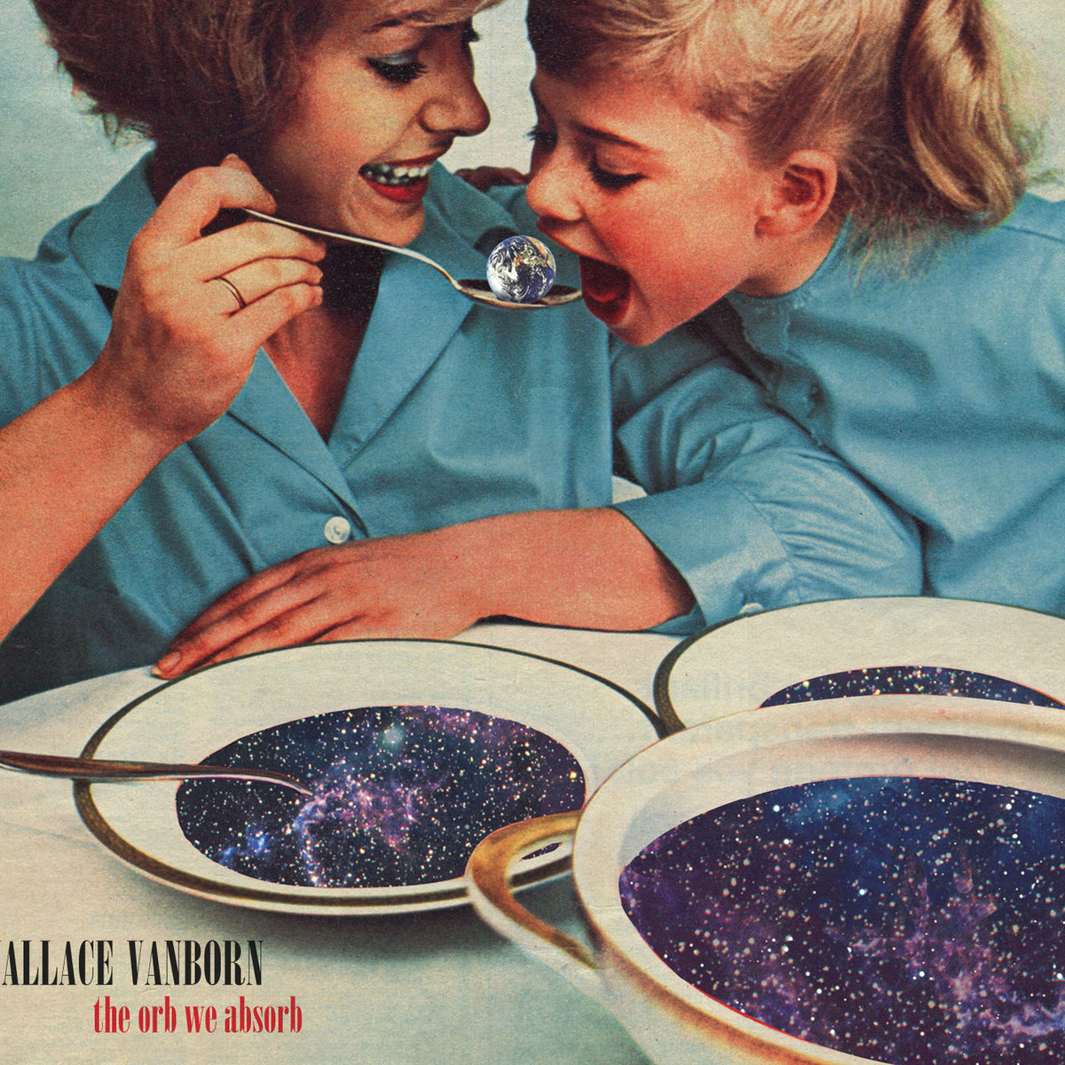 Wallace Vanborn – Orb We Absorb vinyl record cover