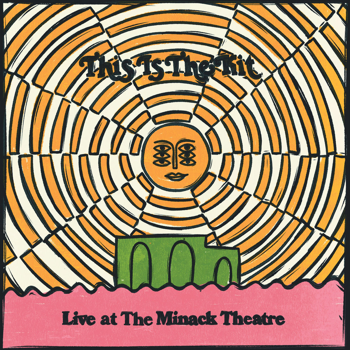 This Is The Kit – Live At Minack Theatre (Rsd 2024) vinyl record cover