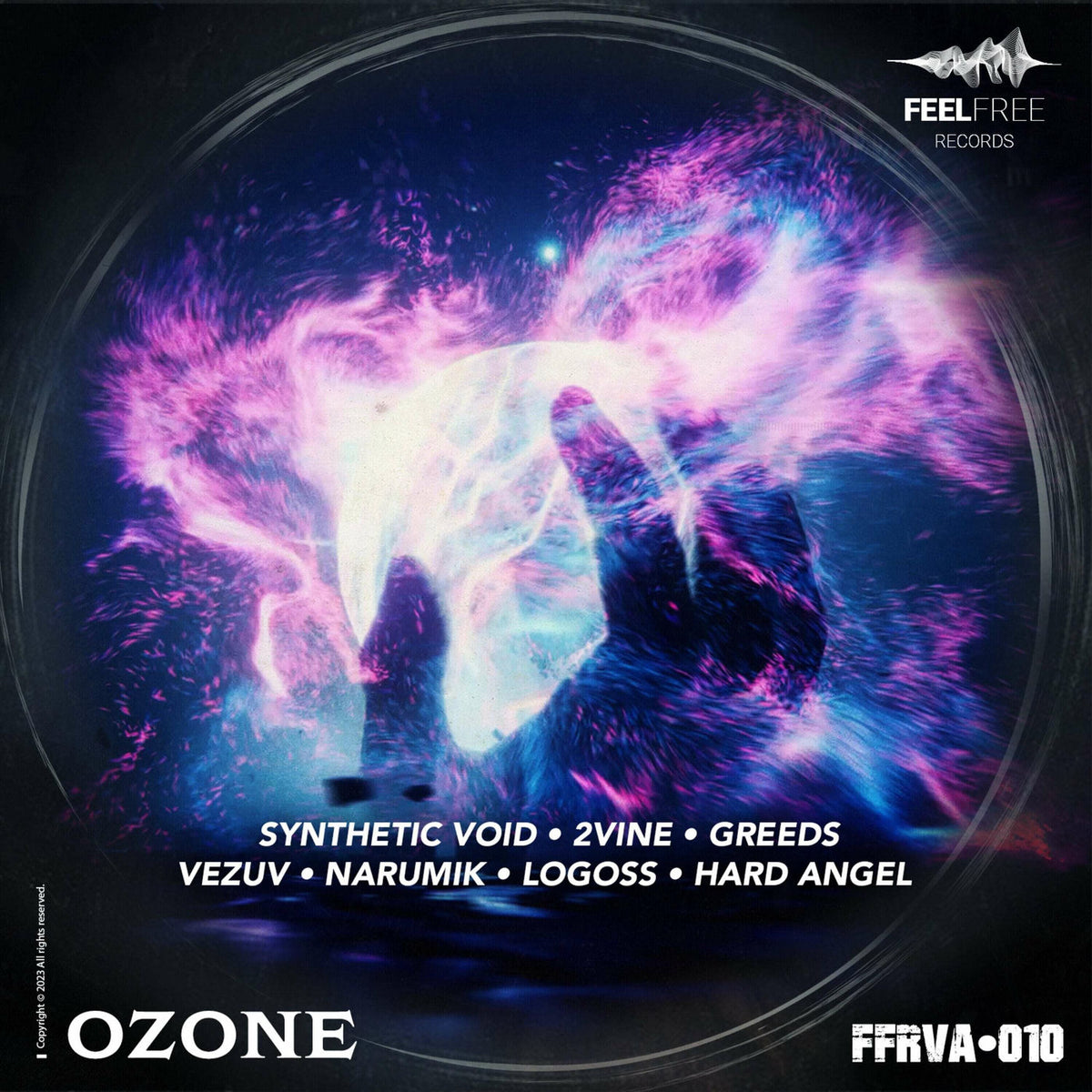 Various Artists – Ozone vinyl record cover