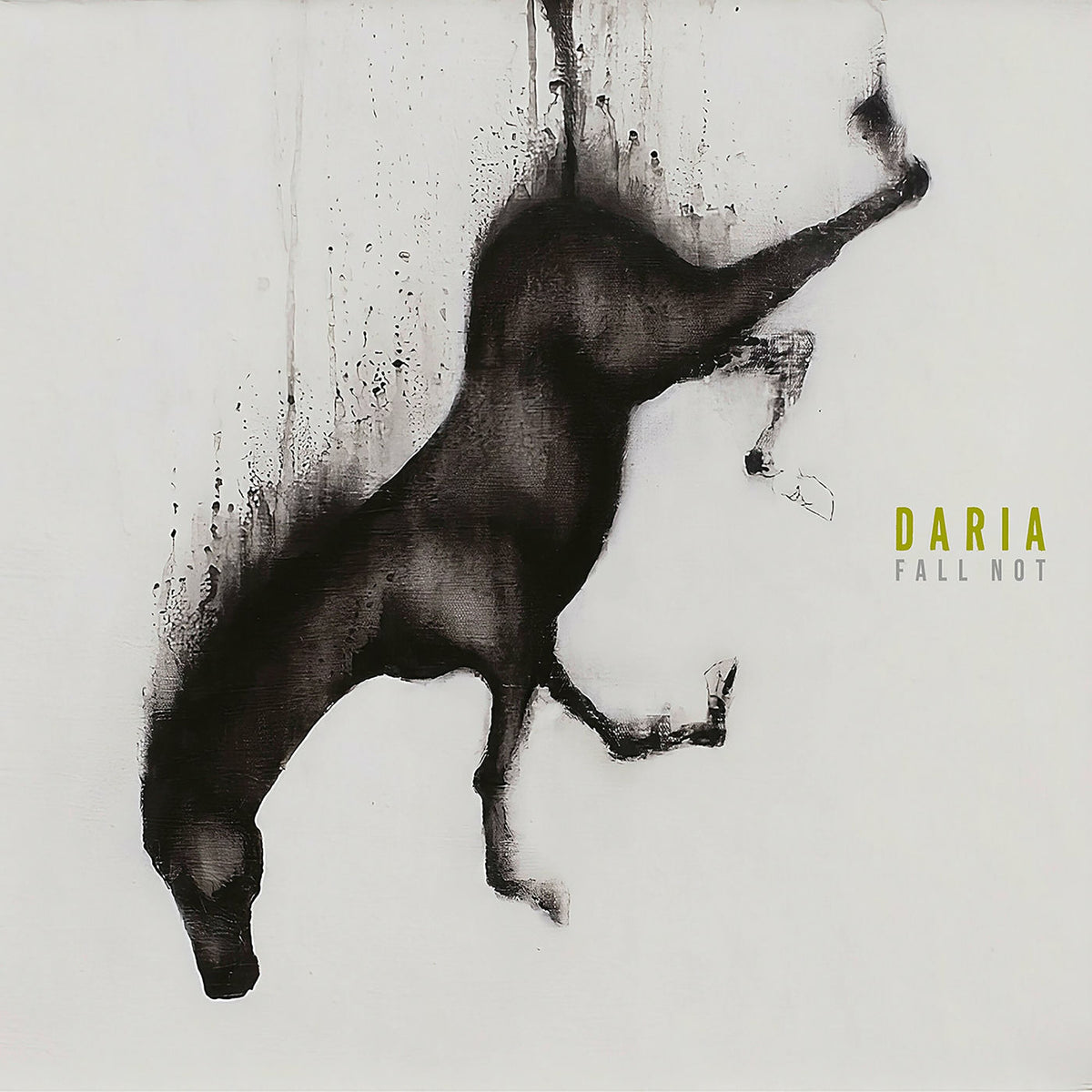 Daria – Fall Not vinyl record cover