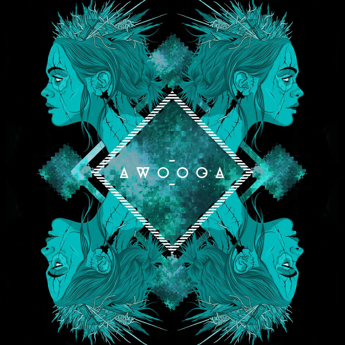 Awooga – Alpha EP vinyl record cover